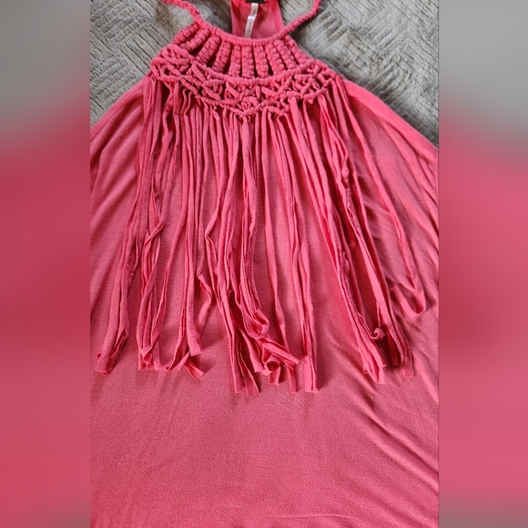 Fringe Racerback Tank - Picture 3 of 10